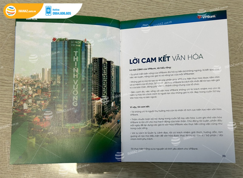 Mẫu catalogue ngân hàng VP Bank