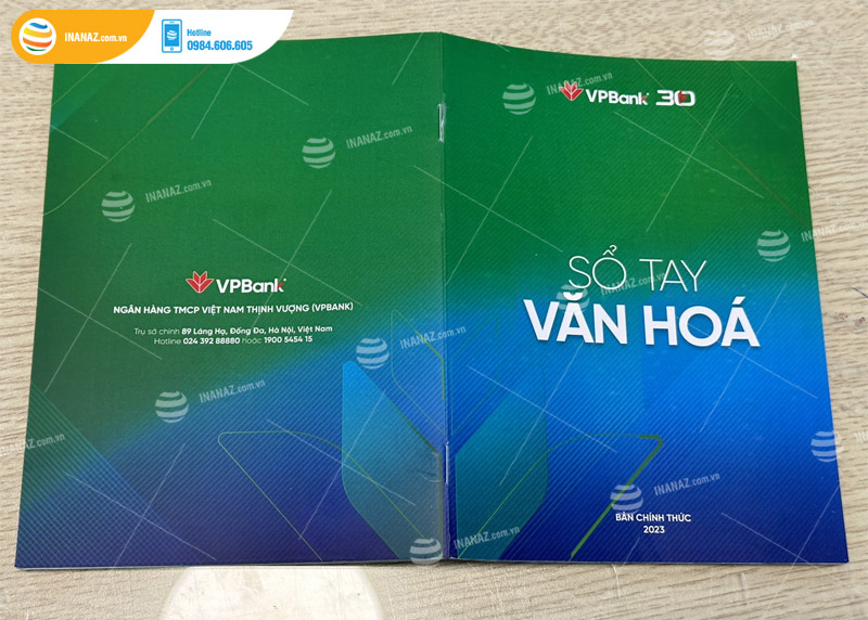 Mẫu catalogue ngân hàng VP Bank