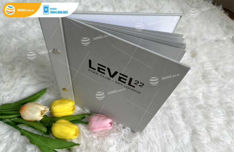 Mẫu catalogue thương hiệu Level22lounge