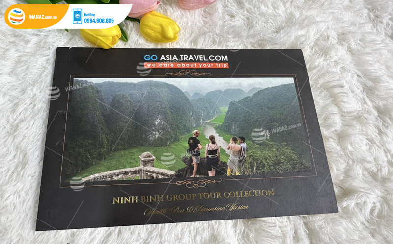 Mẫu catalogue Ninh Binh Group Tour Collection