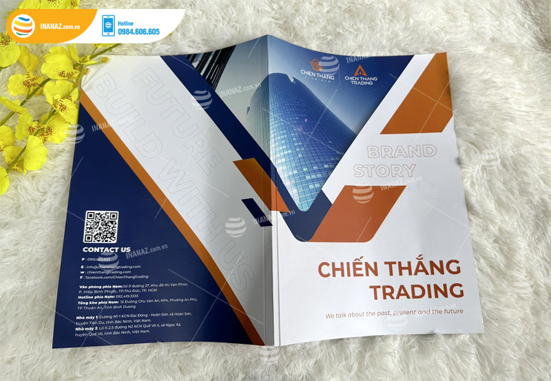 Mẫu catalogue công ty Chiến Thắng Trading