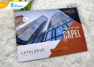 Mẫu catalogue Công ty Cổ phần Capel