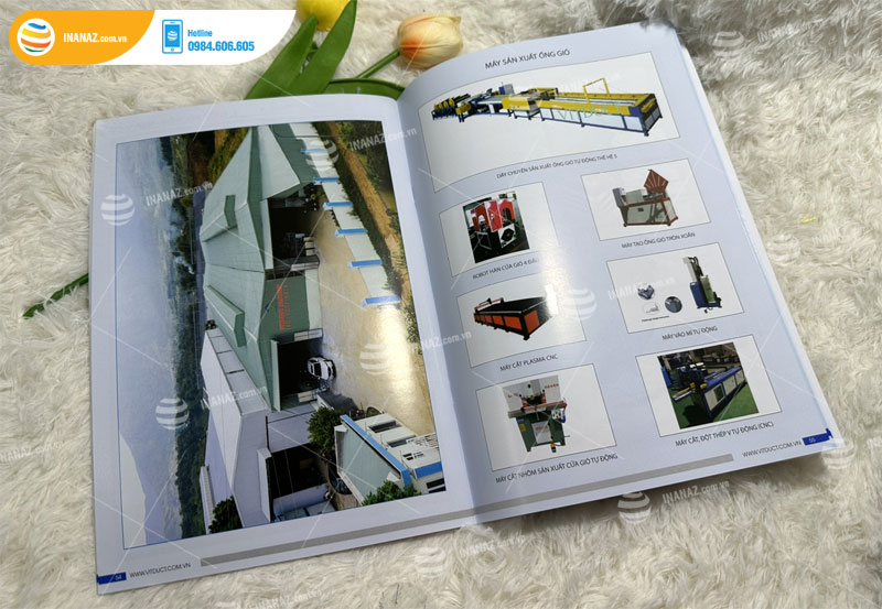 Mẫu catalogue Công ty Cổ phần VITDUCT