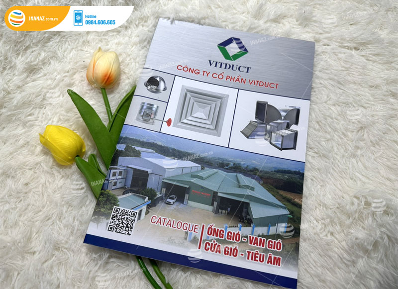 Mẫu catalogue Công ty Cổ phần VITDUCT