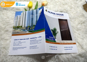 Mẫu catalogue nội thất Alpha Door