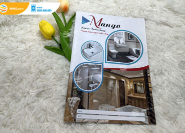 Mẫu catalogue thiết bị vệ sinh Mango