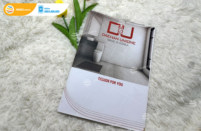 Mẫu catalogue thiết bị vệ sinh Deahan Unione