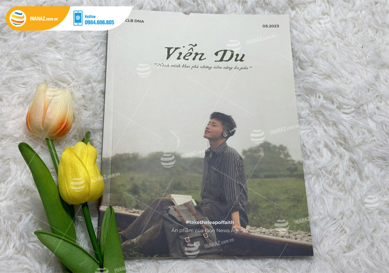 Mẫu catalogue Viễn Du