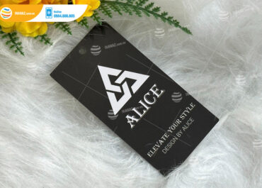 Mẫu mác quần áo thời trang thương hiệu ALICE