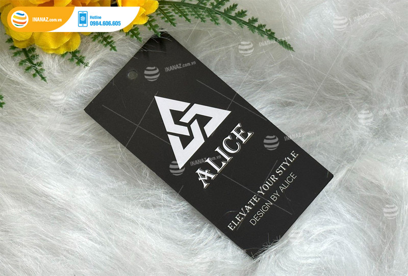 Mẫu mác quần áo thời trang thương hiệu ALICE