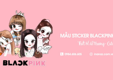 Tổng hợp 22  mẫu sticker nhóm nhạc Blackpink dễ thương