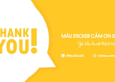 Top 30  mẫu sticker cảm ơn khách hàng, thank you stickers