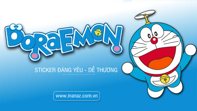 Tổng hợp 29 mẫu sticker Doraemon dễ thương, đáng yêu