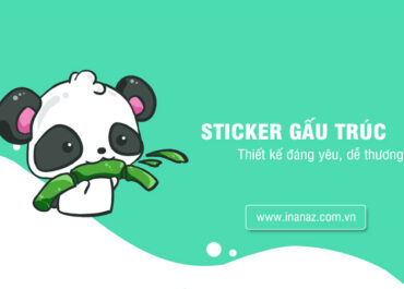 Top 29  mẫu sticker gấu trúc thiết kế dễ thương, đáng yêu