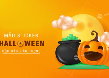 Tổng hợp 33  mẫu sticker Halloween độc đáo, ngộ nghĩnh