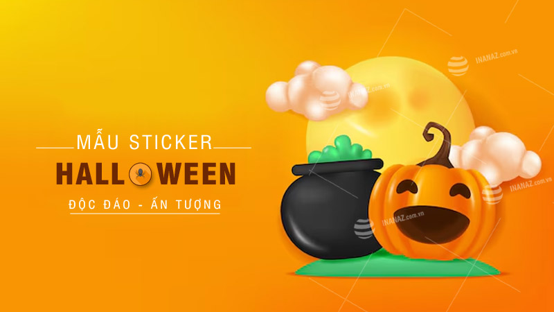 Tổng hợp 33 mẫu sticker Halloween độc đáo, ngộ nghĩnh