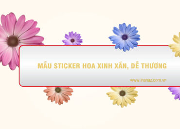 Tổng hợp 30  mẫu sticker hoa lá cực xinh xắn, dễ thương