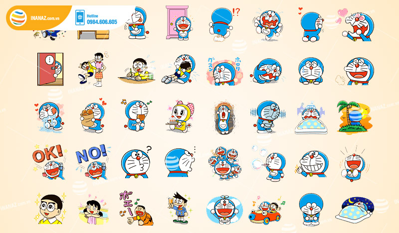 Những câu nói hay và ý nghĩa của bộ truyện tranh Doraemon