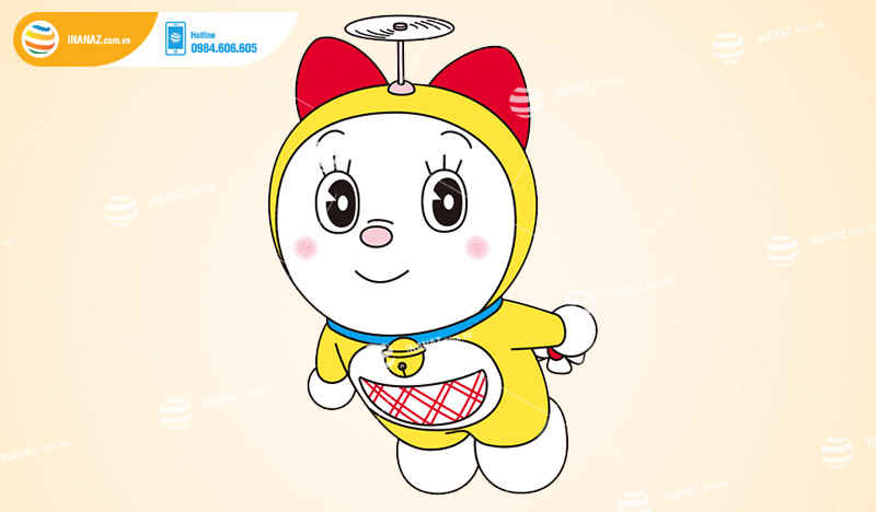 Mẫu sticker Doraemon đáng yêu