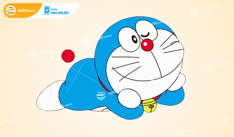 Mẫu sticker Doraemon đáng yêu