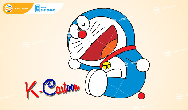 Mẫu sticker Doraemon đáng yêu