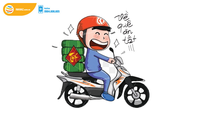 Mẫu sticker hài hước