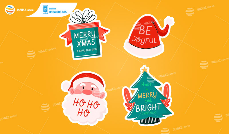 Mẫu sticker noel là gì?