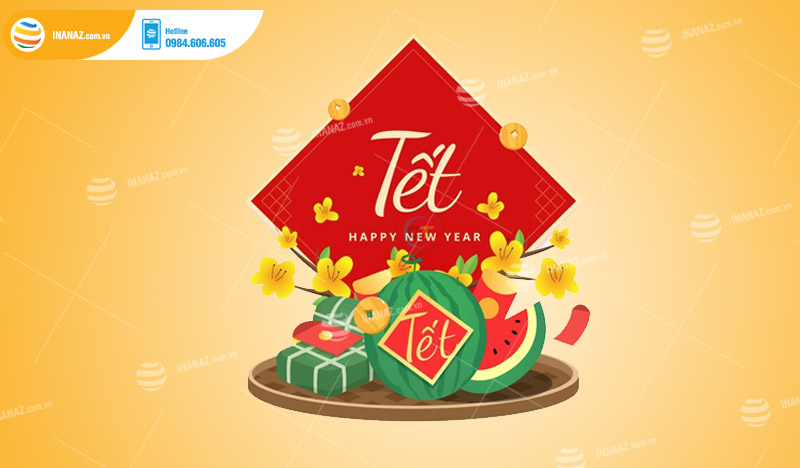 Mẫu sticker Tết đẹp