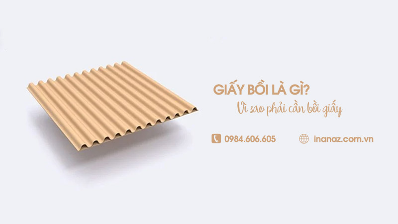 Giấy bồi là gì? Vì sao phải cần bồi giấy trong in ấn phẩm