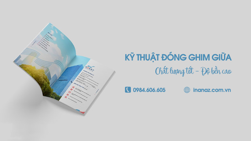 Kỹ thuật đóng ghim giữa là gì? 5 loại máy đóng ghim phổ biến