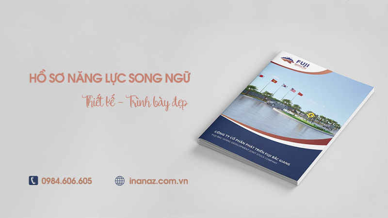 Hồ sơ năng lực song ngữ là gì? Cách thiết kế, trình bày đẹp