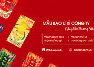 49+ mẫu bao lì xì công ty, doanh nghiệp độc đáo mùa Tết