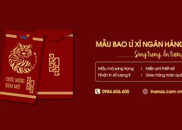 Top 20+ mẫu bao lì xì ngân hàng ấn tượng, ý nghĩa mùa Tết