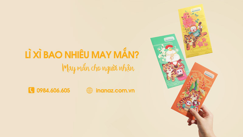 Lì xì bao nhiêu là may mắn? Nên lựa chọn số chẵn hay lẻ