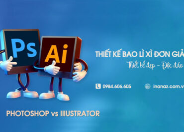 Thiết kế bao lì xì bằng Photoshop và Illustrator đơn giản