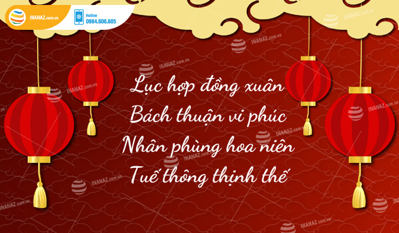 Câu thơ chúc Tết năm mới ấn tượng dành cho bạn bè