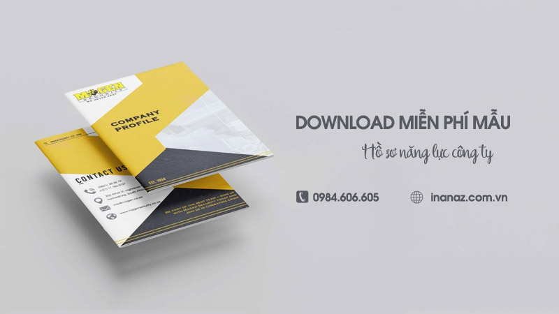 Download 99+ mẫu hồ sơ năng lực công ty miễn phí 