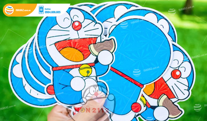 Mẫu bao lì xì Doraemon