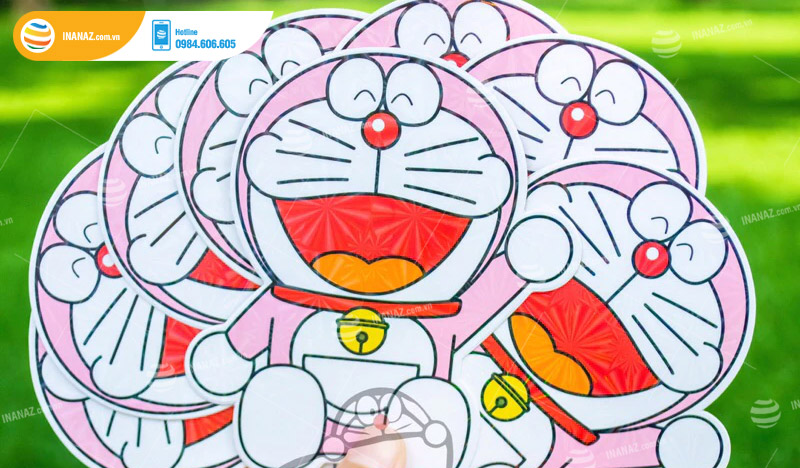 Mẫu bao lì xì Doraemon