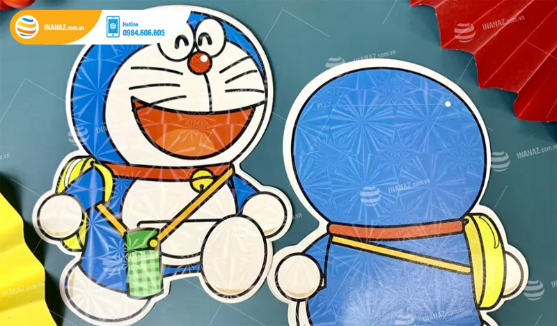 Mẫu bao lì xì Doraemon