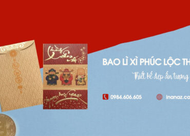 Top 11+ mẫu bao lì xì Phúc Lộc Thọ - Biểu tượng của tài lộc