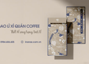 Top 12+ mẫu bao lì xì quán coffee thiết kế chuyên nghiệp