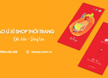 Top 11+ mẫu bao lì xì shop thời trang thiết kế độc đáo