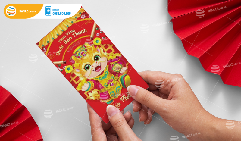 Mẫu bao lì xì tiệm vàng width=