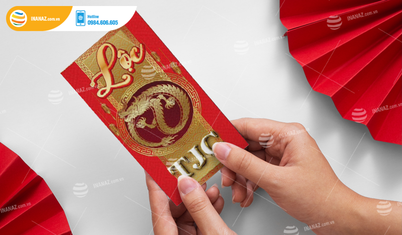 Mẫu bao lì xì tiệm vàng width=
