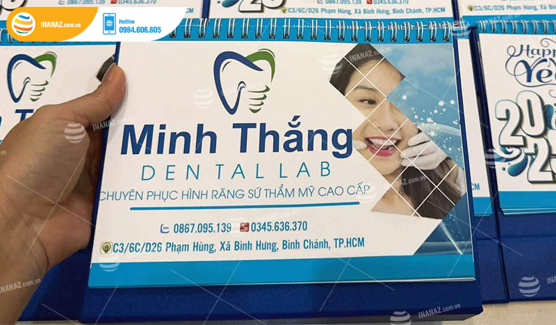 Lịch doanh nghiệp để bàn