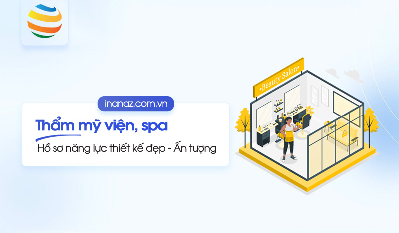 Top 10+ mẫu hồ sơ năng lực thẩm mỹ viện, spa ấn tượng