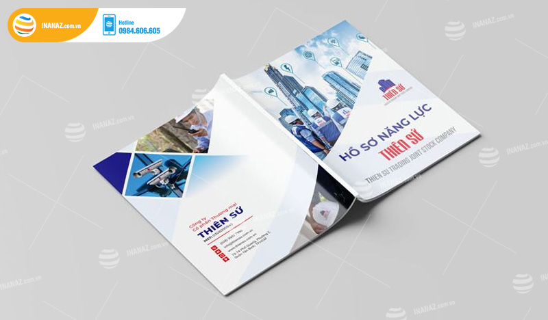 Mẫu hồ sơ năng lực công ty tư vấn du học