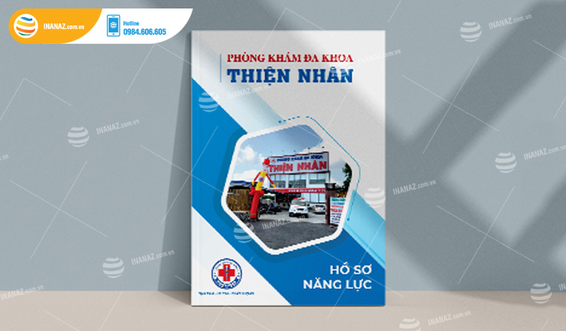 Mẫu hồ sơ năng lực công ty thiết bị y tế