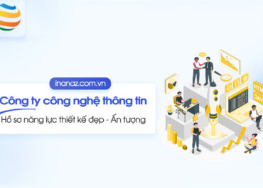Top 22+ mẫu hồ sơ năng lực công ty công nghệ thông tin chuyên nghiệp
